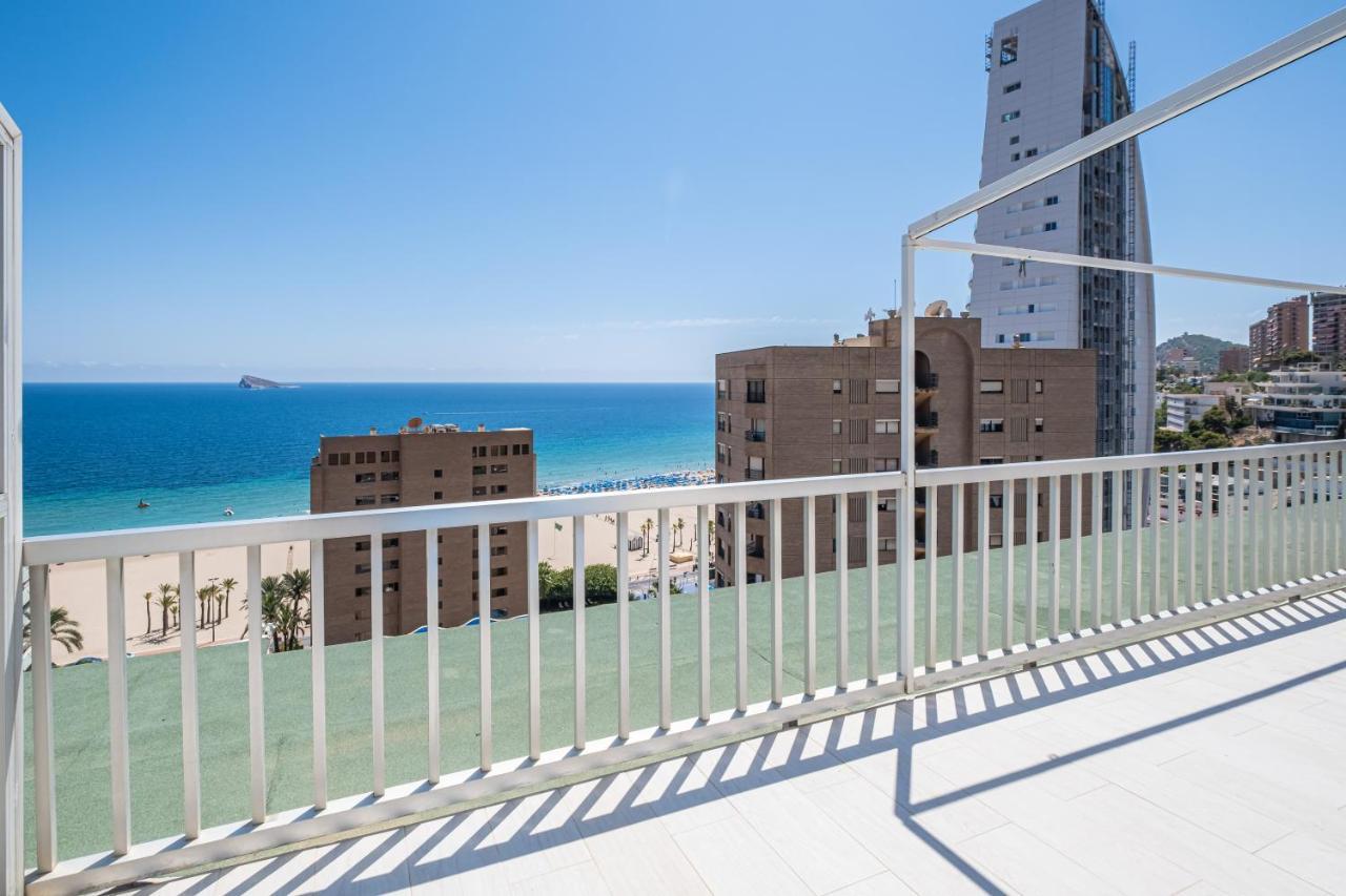 Penthouse Bella Vista Apartment Benidorm Exterior photo