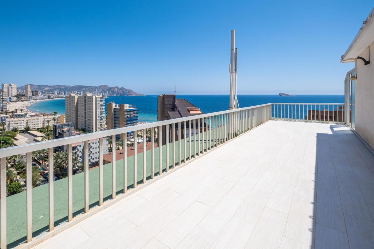 Penthouse Bella Vista Apartment Benidorm Exterior photo