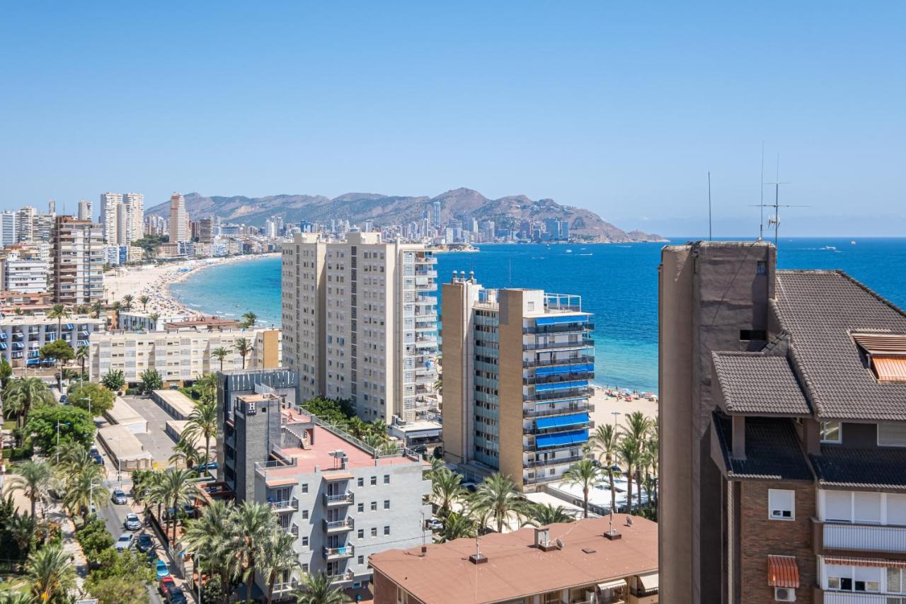 Penthouse Bella Vista Apartment Benidorm Exterior photo