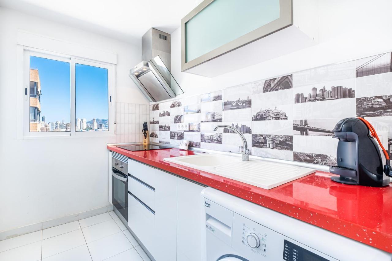 Penthouse Bella Vista Apartment Benidorm Exterior photo