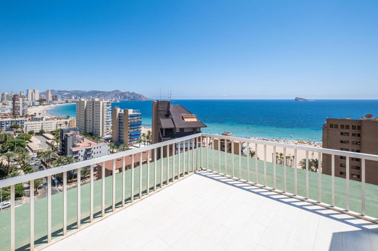 Penthouse Bella Vista Apartment Benidorm Exterior photo