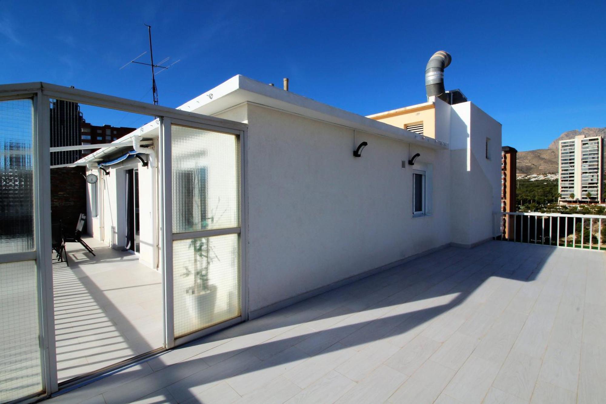 Penthouse Bella Vista Apartment Benidorm Exterior photo