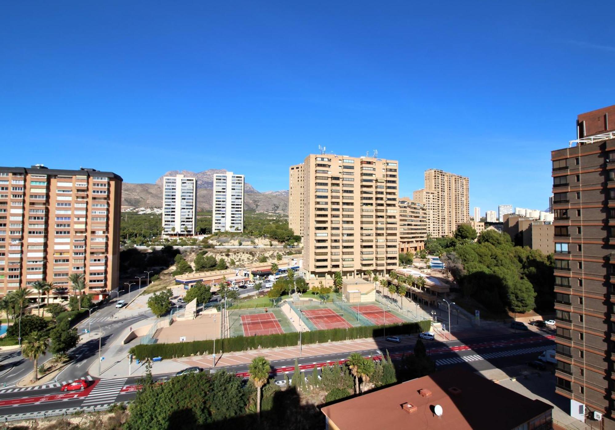 Penthouse Bella Vista Apartment Benidorm Exterior photo