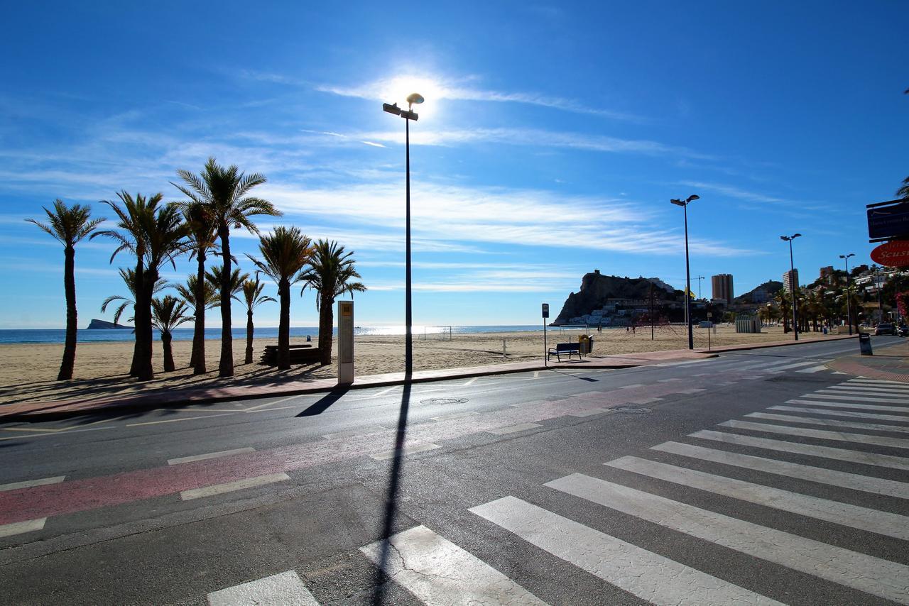 Penthouse Bella Vista Apartment Benidorm Exterior photo