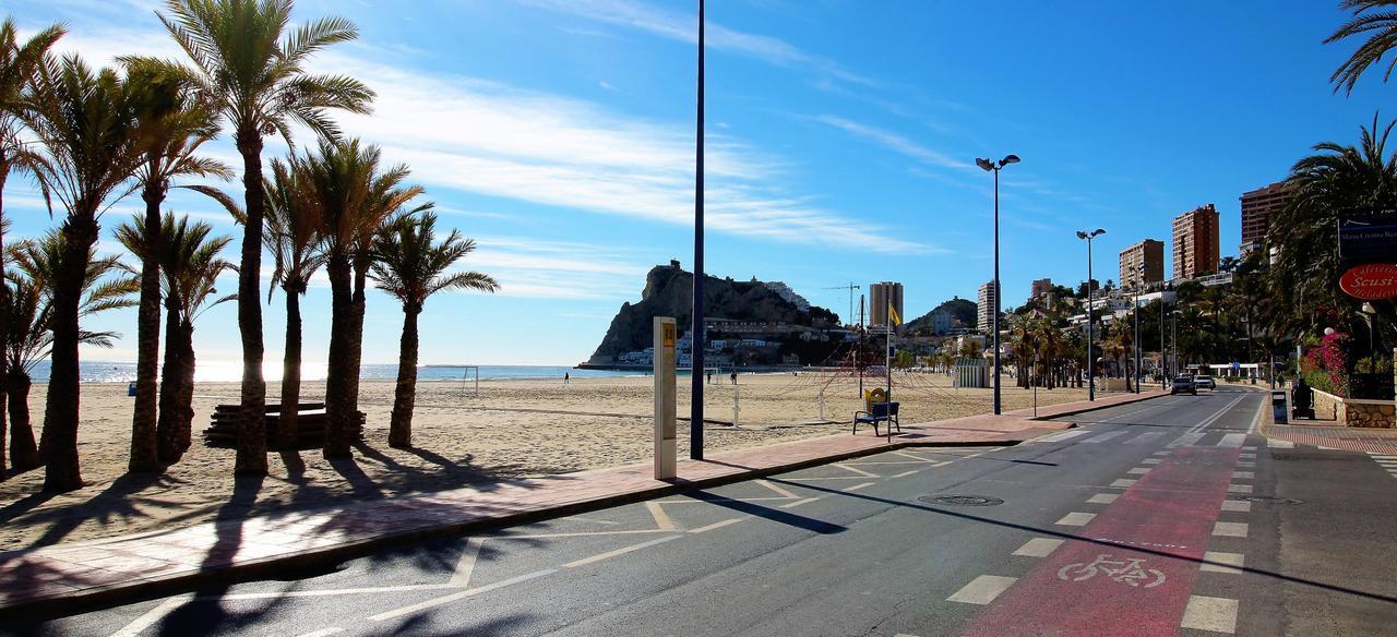 Penthouse Bella Vista Apartment Benidorm Exterior photo